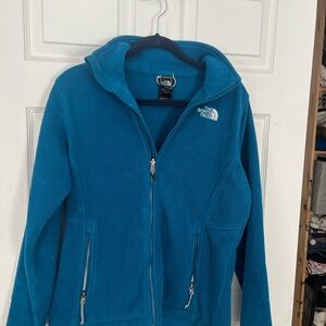 The North Face Blue Fleece Jacket